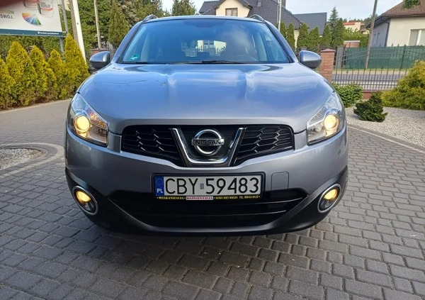 Nissan Qashqai cena 29900 przebieg: 268000, rok produkcji 2011 z Chełm małe 106